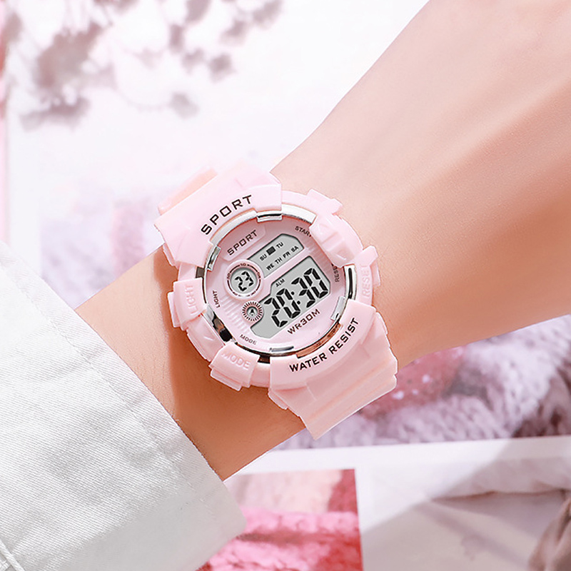 Fashion Kids Watches Luminous  - Smartwatch Watches For Kids ulasan dan harga