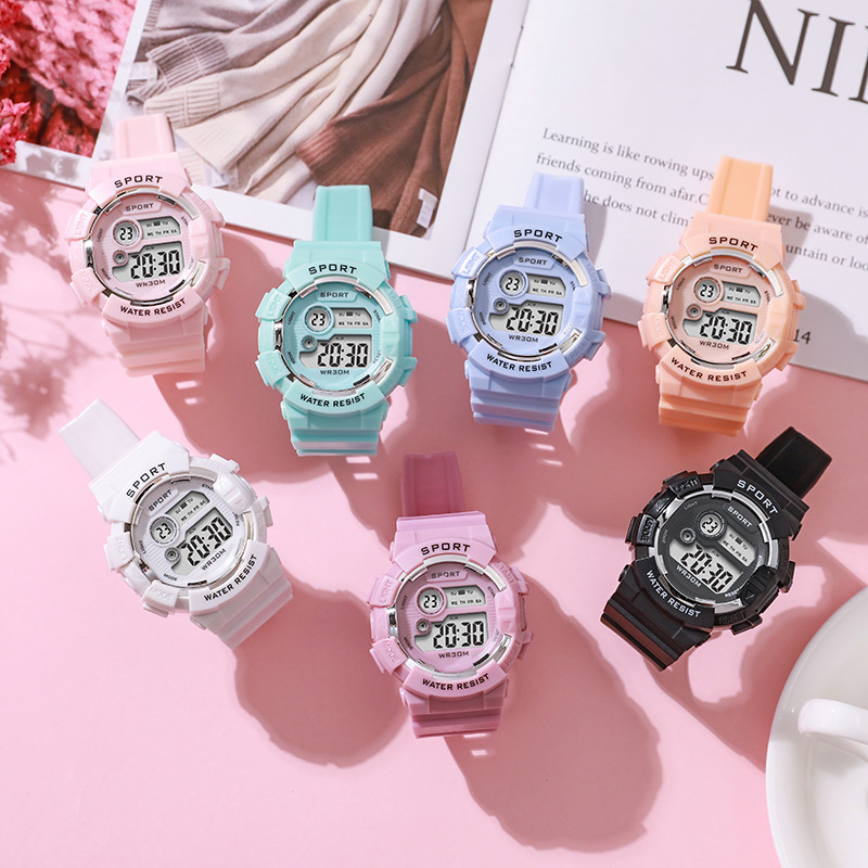 Fashion Kids Watches Luminous  - Smartwatch Watches For Kids ulasan dan harga