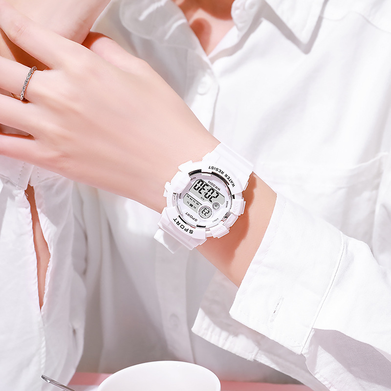 Fashion Kids Watches Luminous  - Smartwatch Watches For Kids ulasan dan harga
