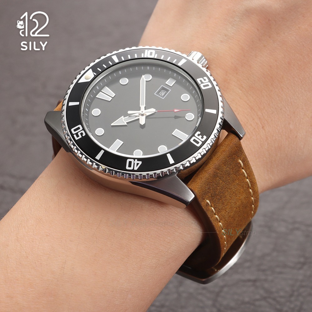 20/22mm Calfskin Leather Watch - Smartwatch Vintage Watches For Women ulasan dan harga