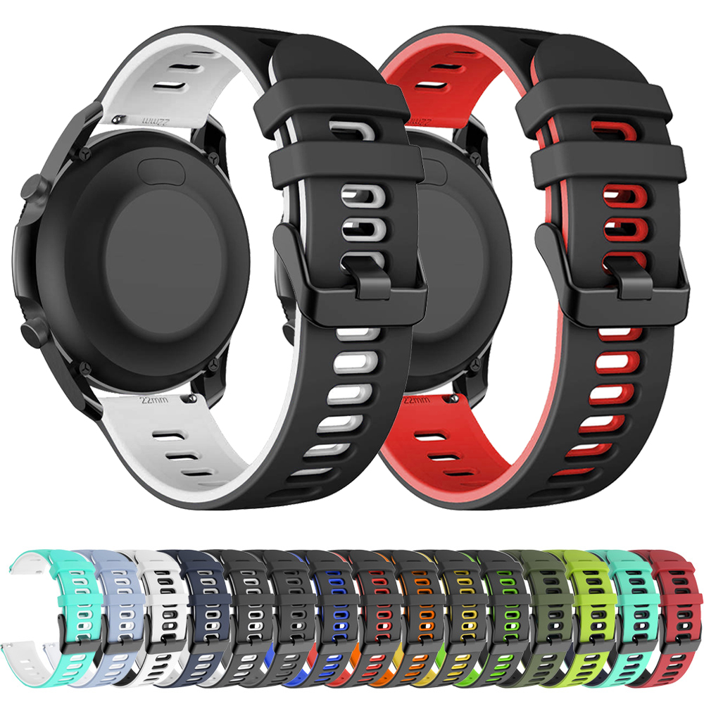 Silicone Sports Strap For Foss - Fossil Watches Smartwatch Gen 5 ulasan dan harga