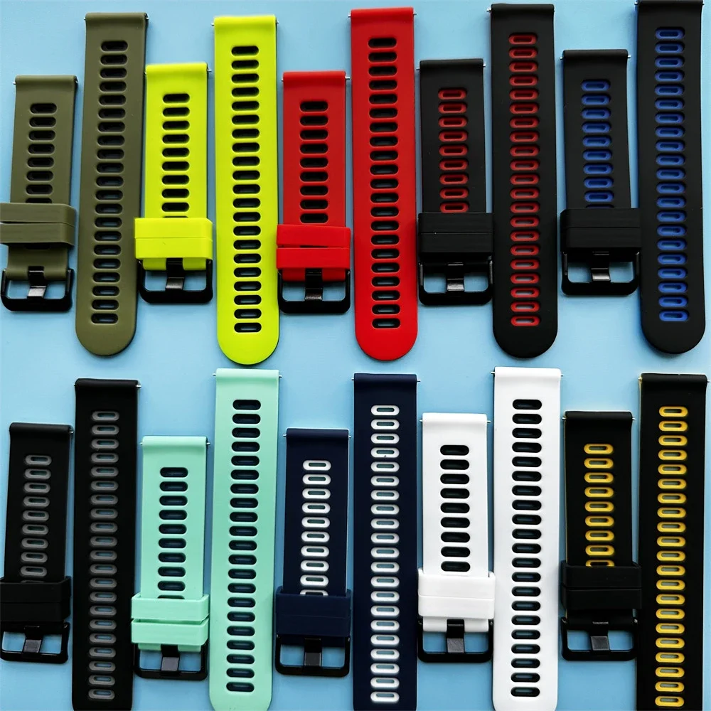 Silicone Sports Strap For Foss - Fossil Watches Smartwatch Gen 5 ulasan dan harga