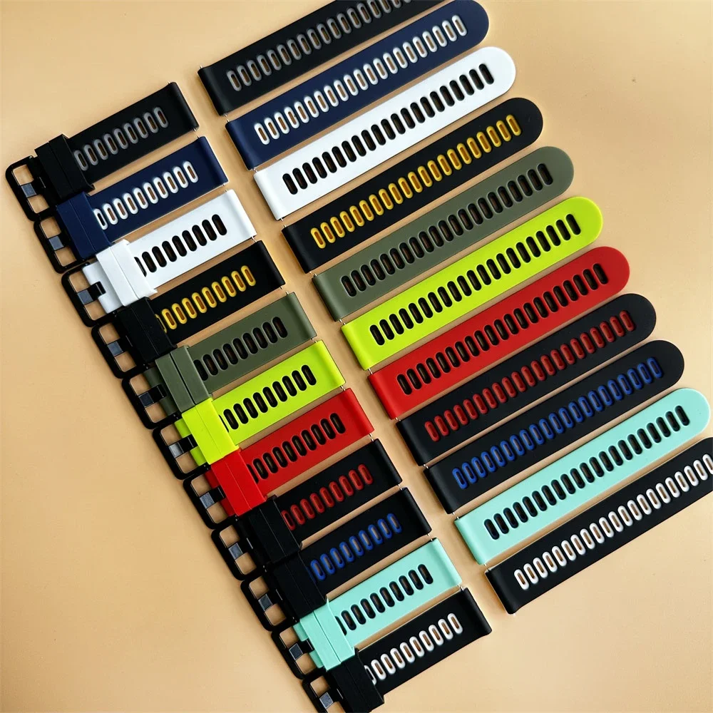 Silicone Sports Strap For Foss - Fossil Watches Smartwatch Gen 5 ulasan dan harga