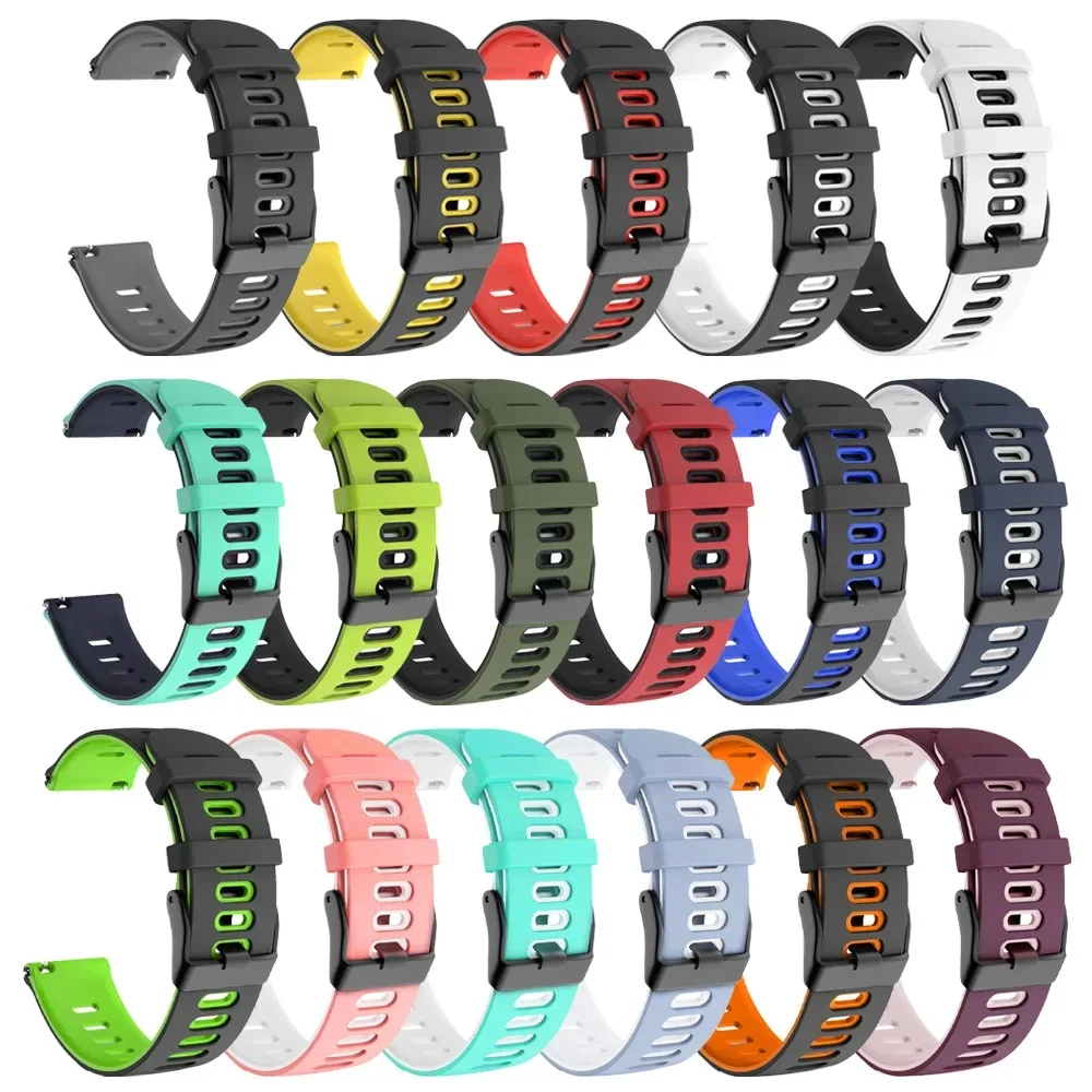 Silicone Sports Strap For Foss - Fossil Watches Smartwatch Gen 5 ulasan dan harga