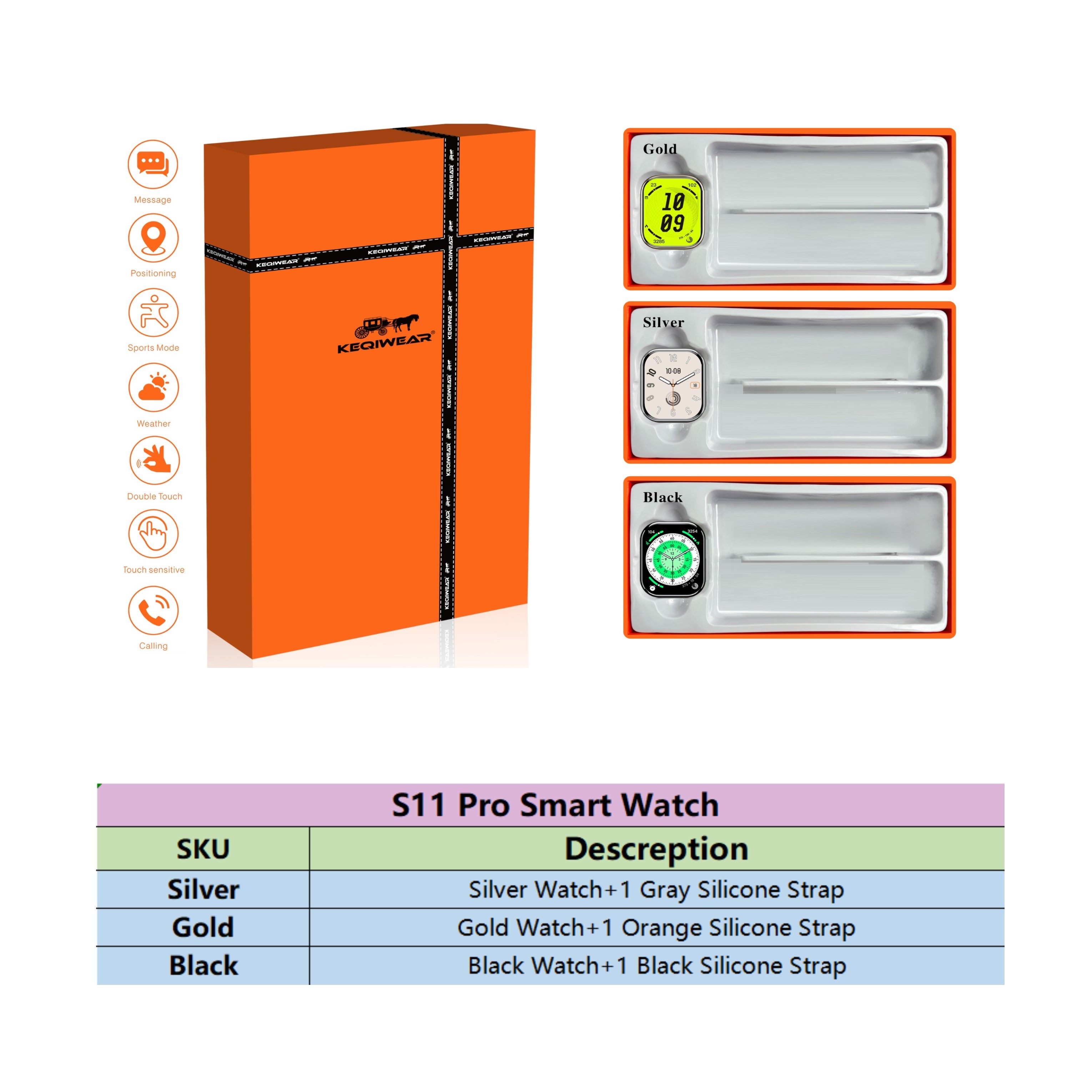 Latest Factory Sealed Series11 - Watches Smartwatch Deals ulasan dan harga