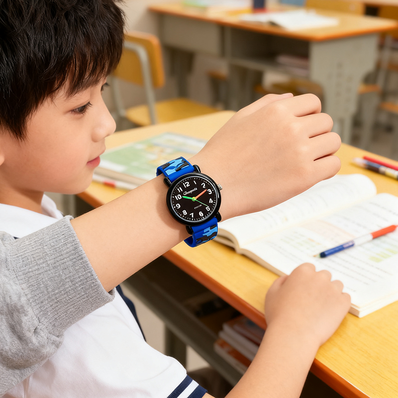 children's boys gilrs analog q - Smartwatch Watches Birthday Gift For Boys ulasan dan harga