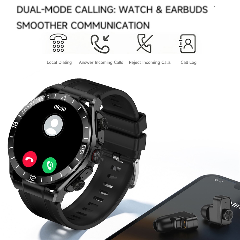 696 Men Blue Tooth Call Earpho - Smartwatch Noise Watches For Men ulasan dan harga