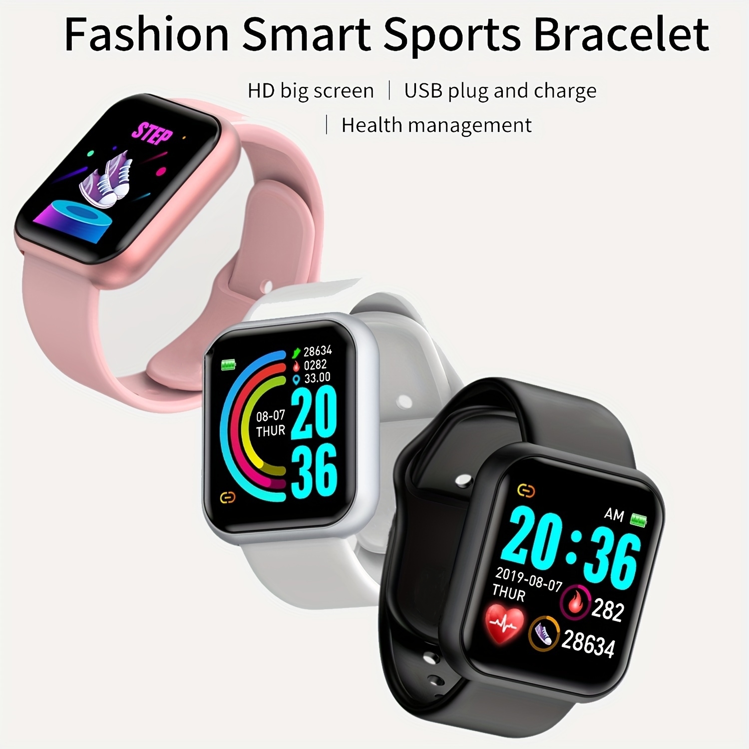 Smart Watch For Men Women Spor - Smartwatch Watches For Girls ulasan dan harga