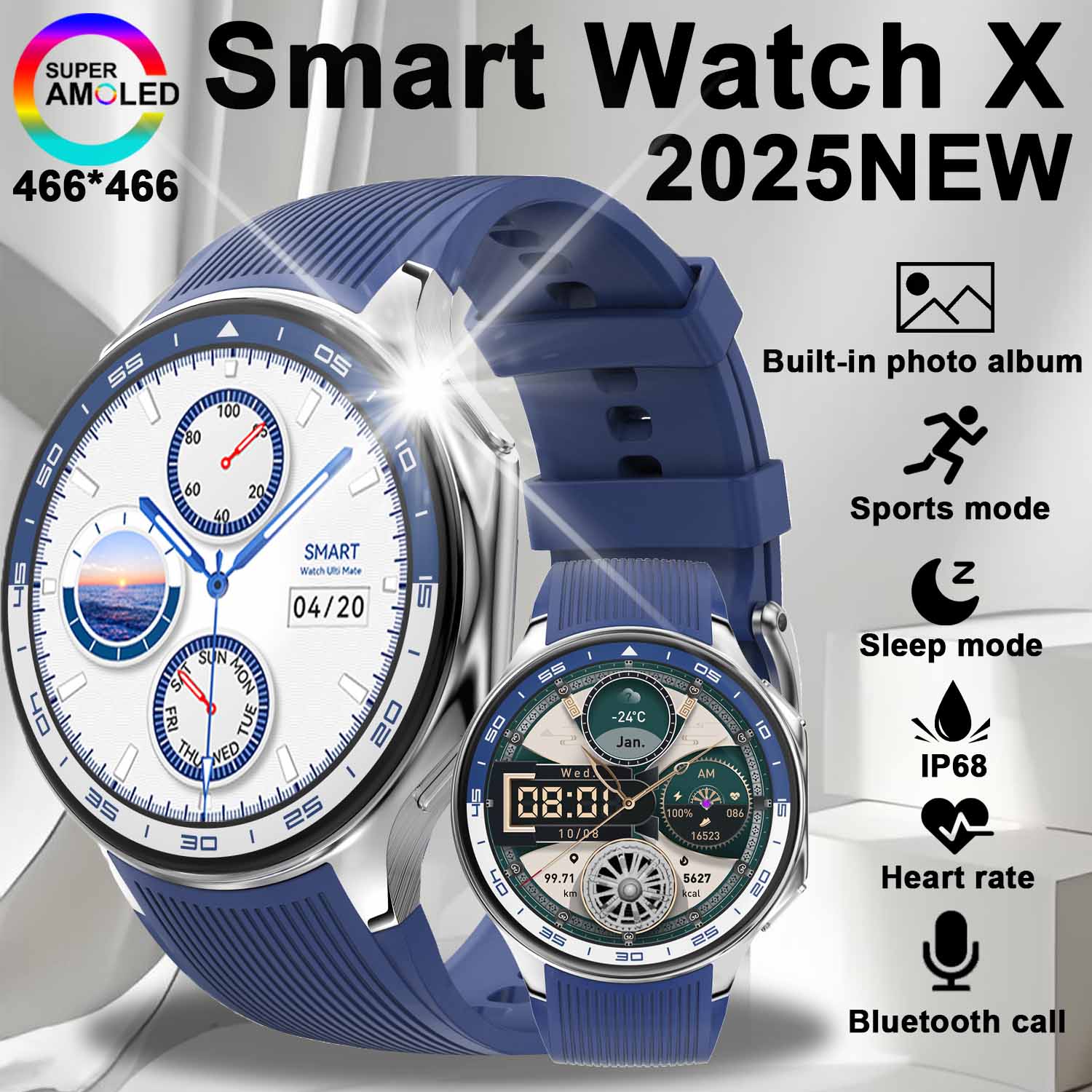 New Smart Watch DT Watch X 32G - Smartwatch Timex Watches For Men ulasan dan harga