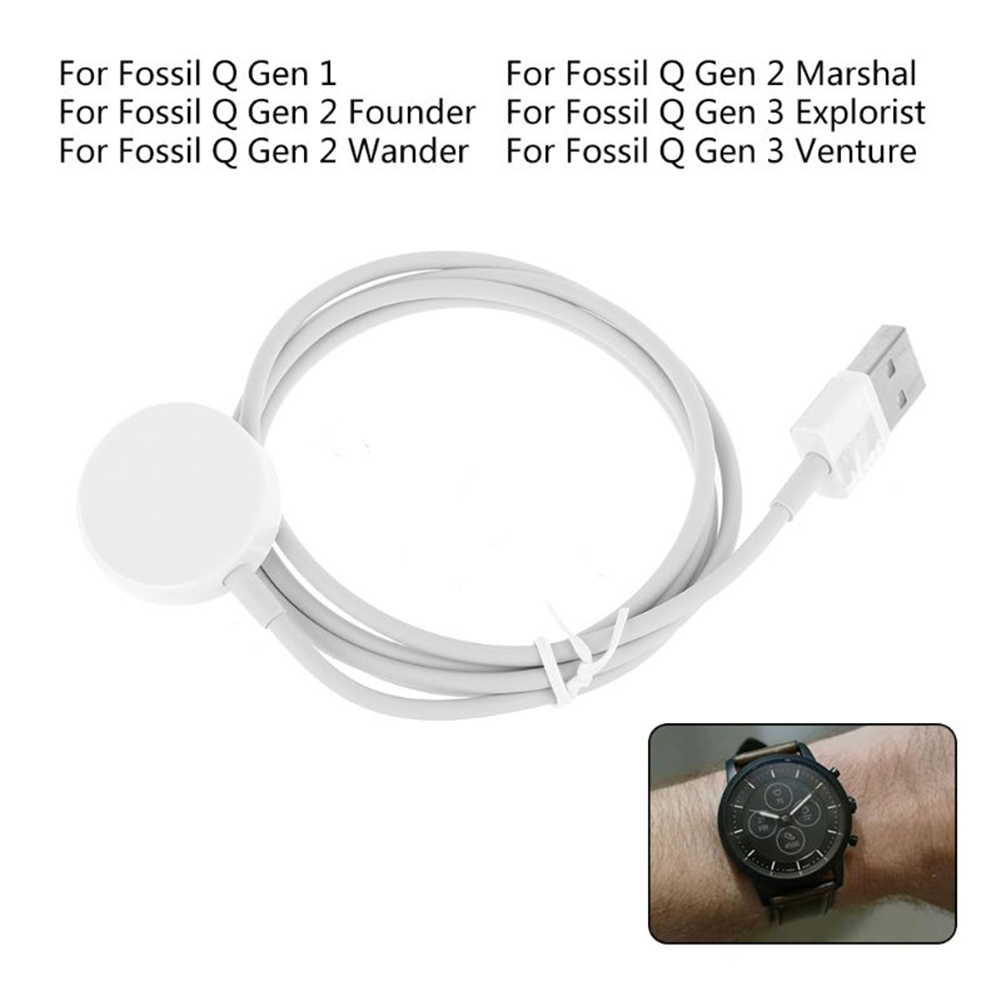 Wireless Smartwatch Charger Do - Fossil Watches Smartwatch Charger ulasan dan harga