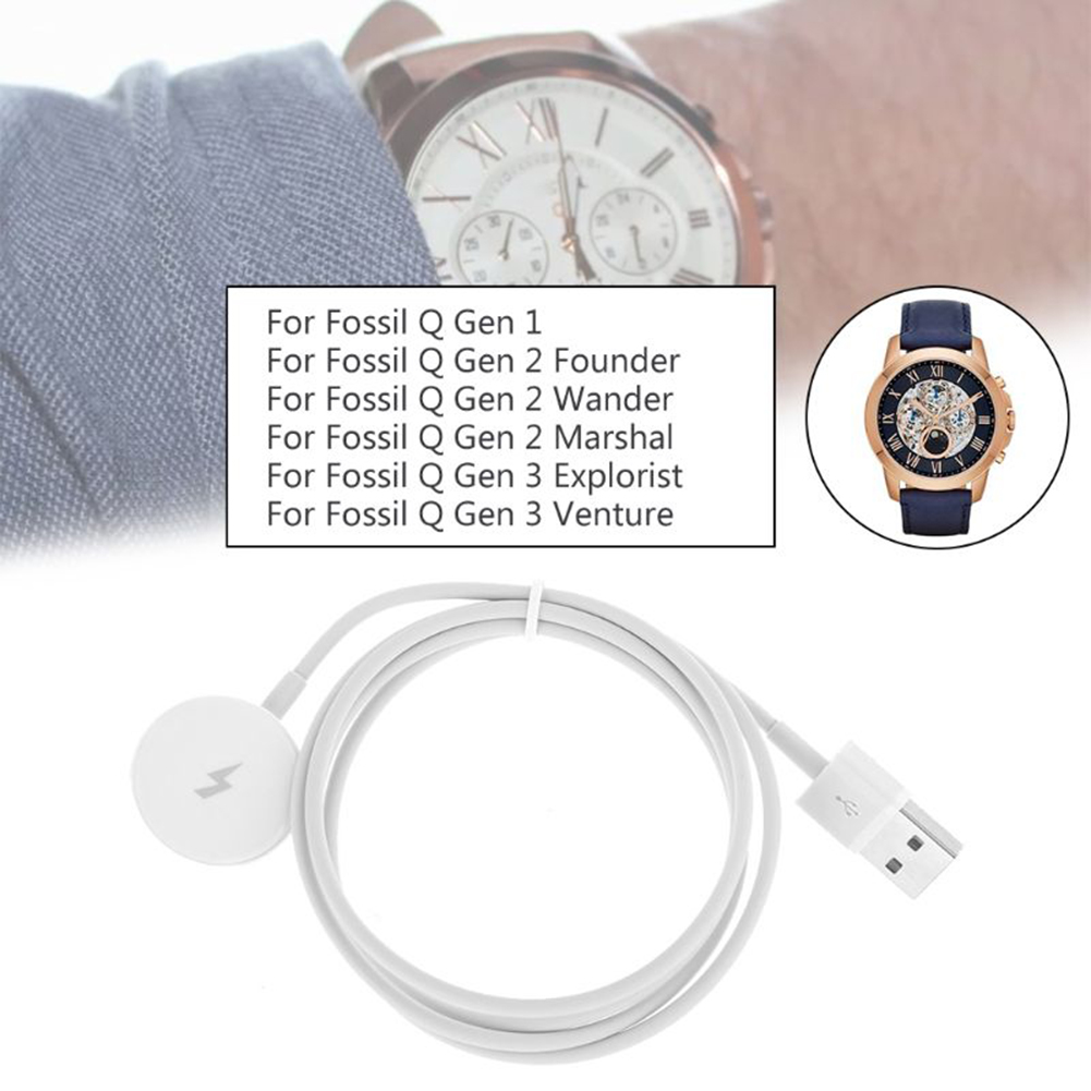Wireless Smartwatch Charger Do - Fossil Watches Smartwatch Charger ulasan dan harga