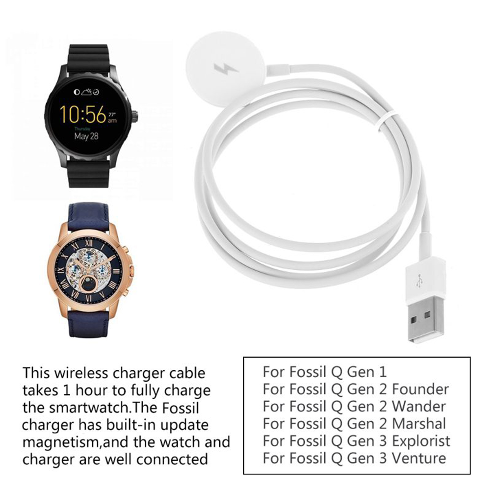 Wireless Smartwatch Charger Do - Fossil Watches Smartwatch Charger ulasan dan harga