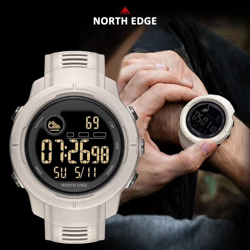 NORTH EDGE NEW MARS 5 Men's Di - Smartwatch New Watches For Women ulasan dan harga