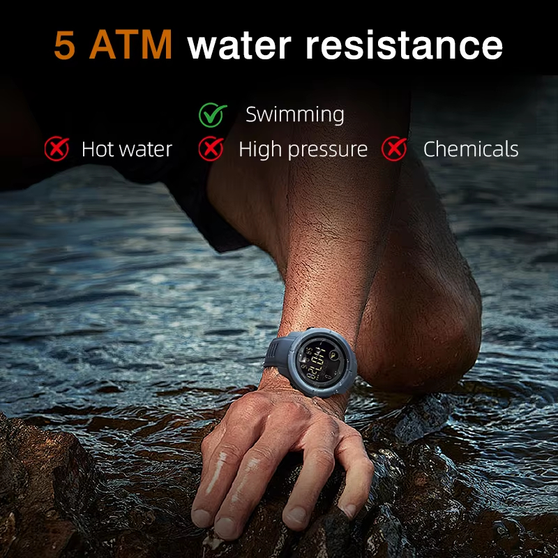 NORTH EDGE NEW MARS 5 Men's Di - Smartwatch New Watches For Women ulasan dan harga