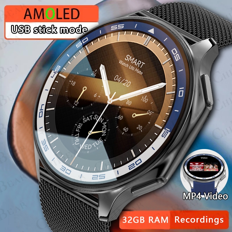 OPPO Watch X Smartwatch Men AM - Smartwatch Timex Watches For Men ulasan dan harga