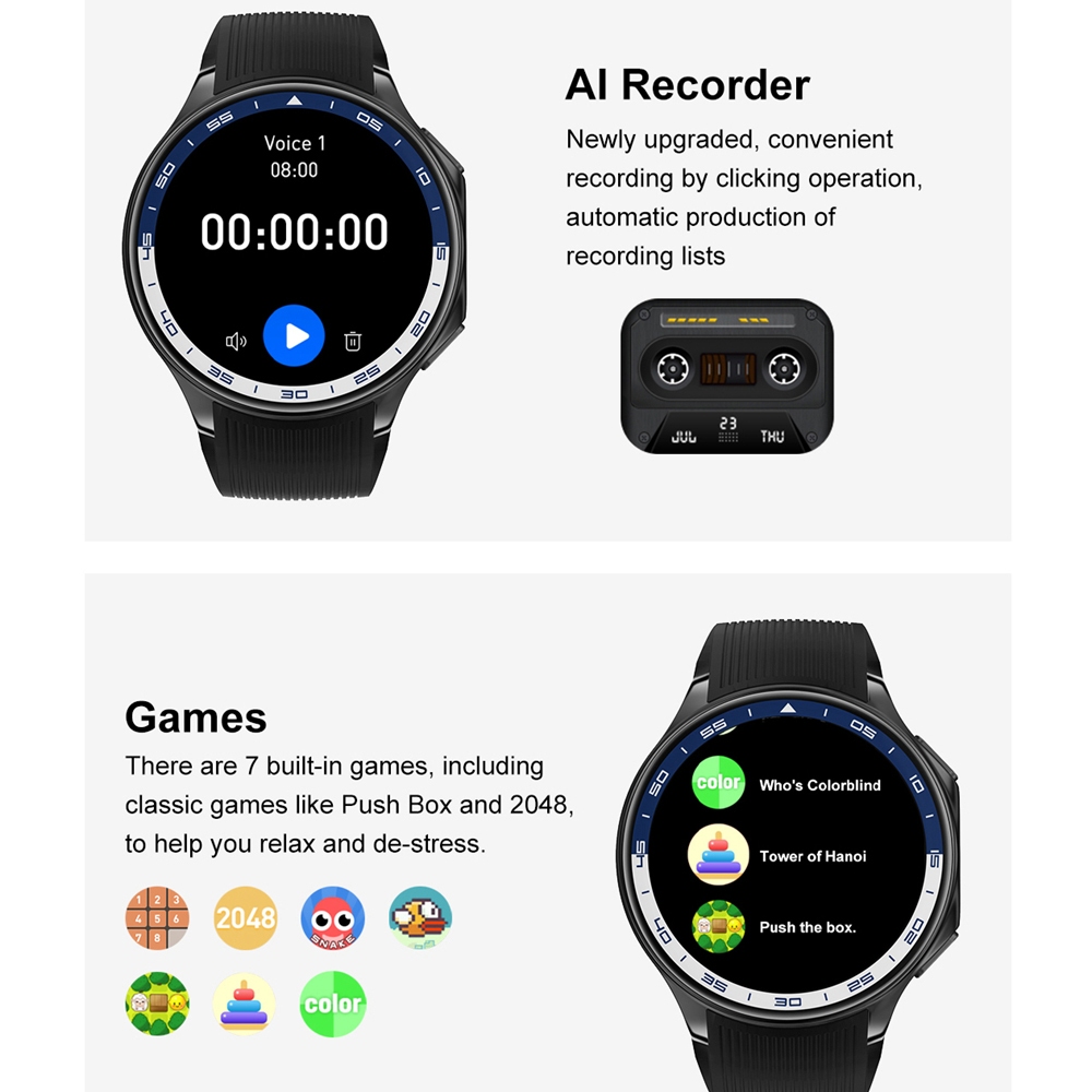 OPPO Watch X Smartwatch Men AM - Smartwatch Timex Watches For Men ulasan dan harga