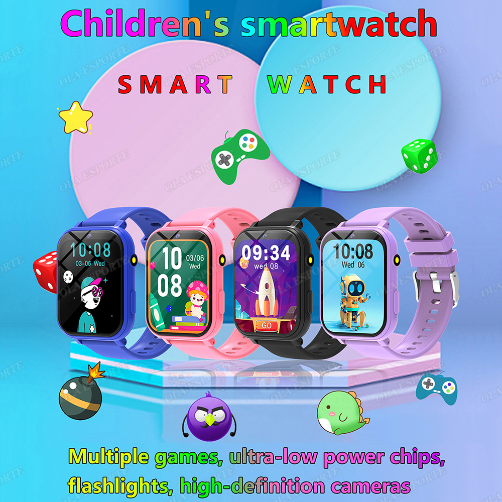 Kids Game Smart Watch Girls Bo - Smartwatch Watches Birthday Gift For Boys ulasan dan harga