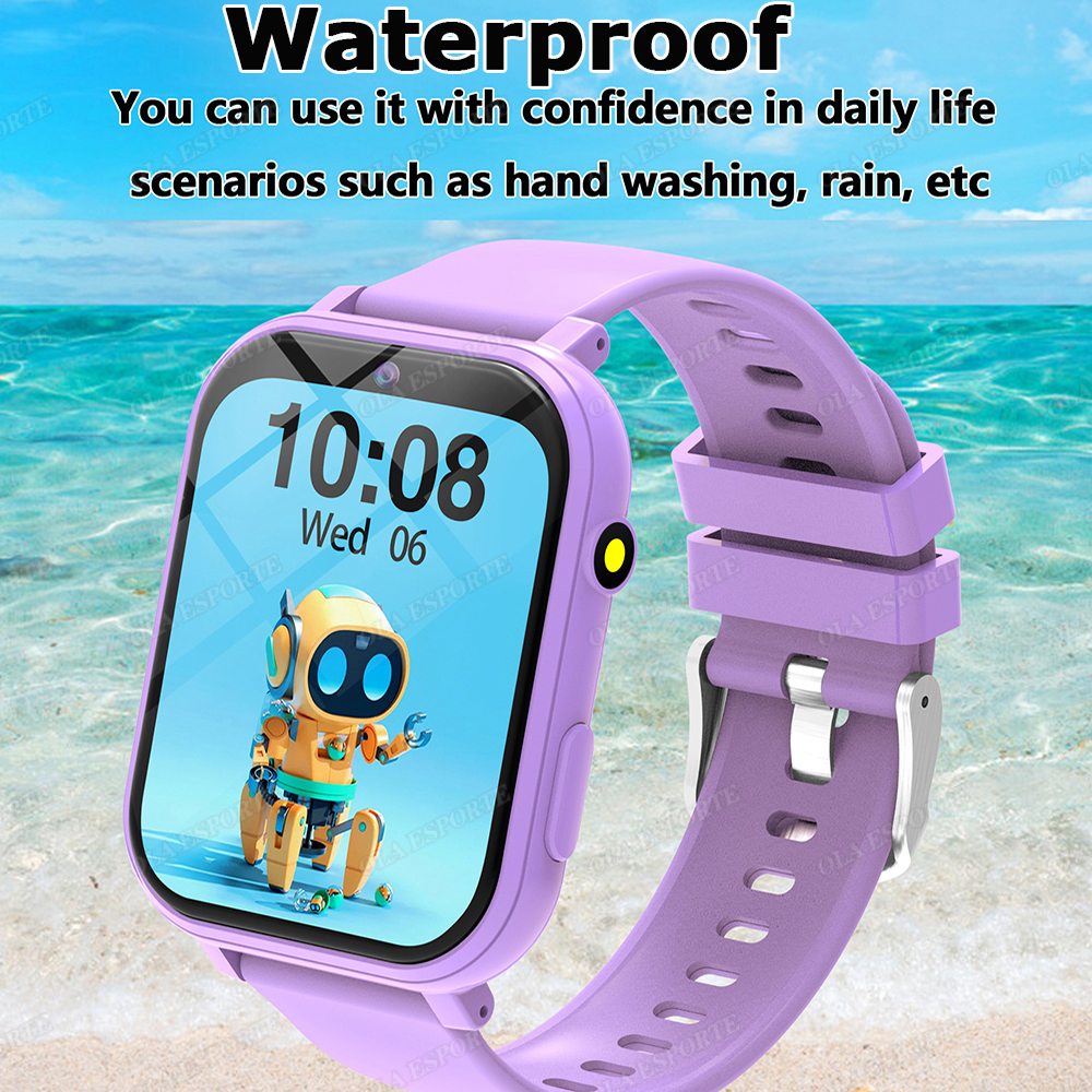 Kids Game Smart Watch Girls Bo - Smartwatch Watches Birthday Gift For Boys ulasan dan harga
