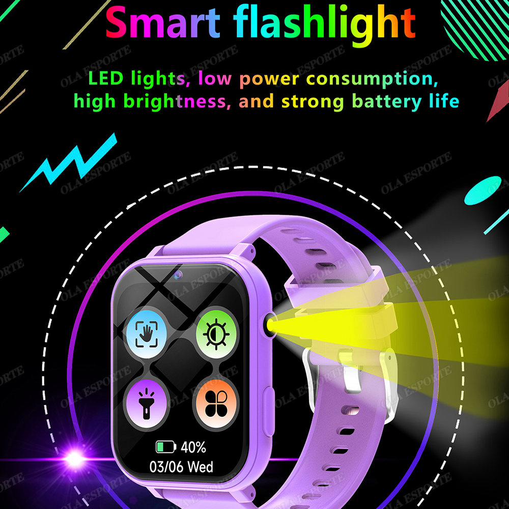 Kids Game Smart Watch Girls Bo - Smartwatch Watches Birthday Gift For Boys ulasan dan harga
