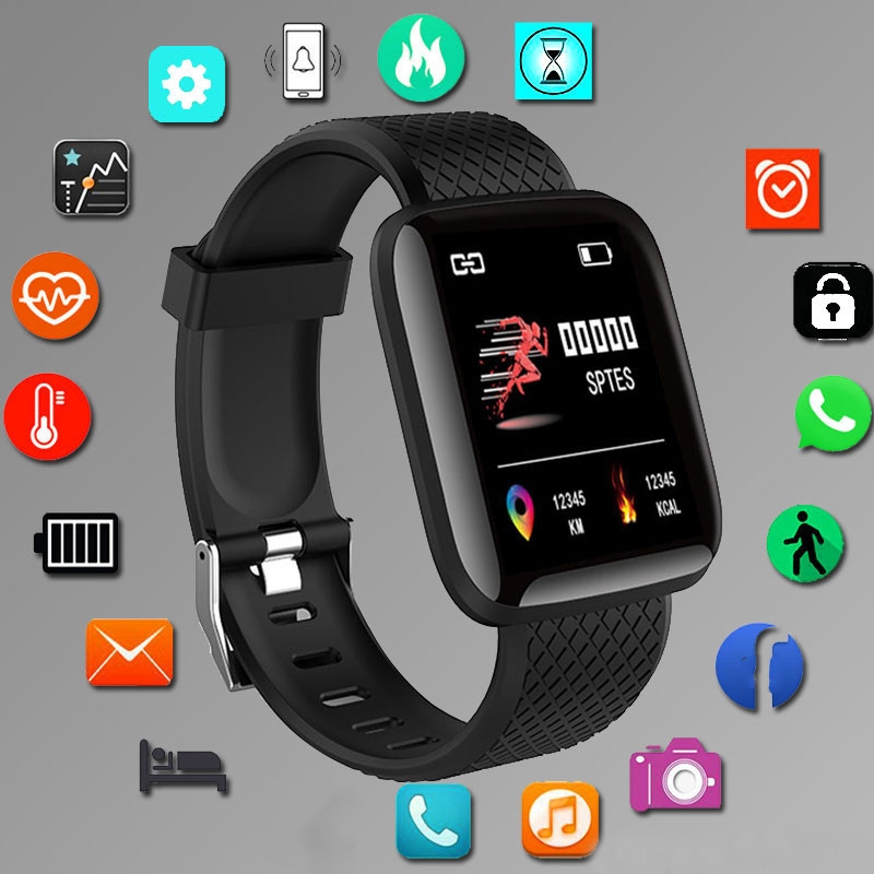 Sport Smartwatch Fitness Brace - Smartwatch Watches For Girls ulasan dan harga