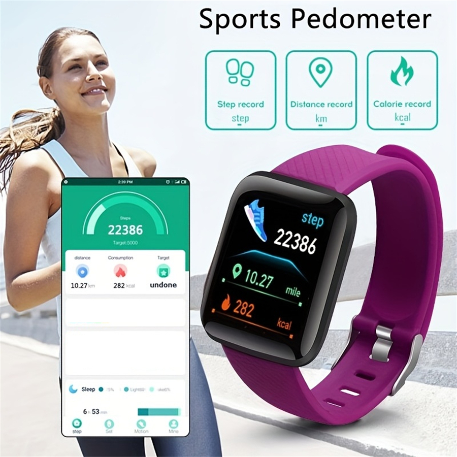 Sport Smartwatch Fitness Brace - Smartwatch Watches For Girls ulasan dan harga