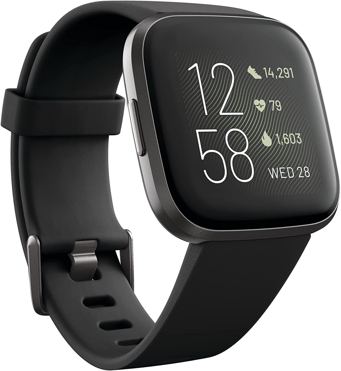 Fitbit Versa 2 Health and Fitn - Watch Esim ulasan dan harga