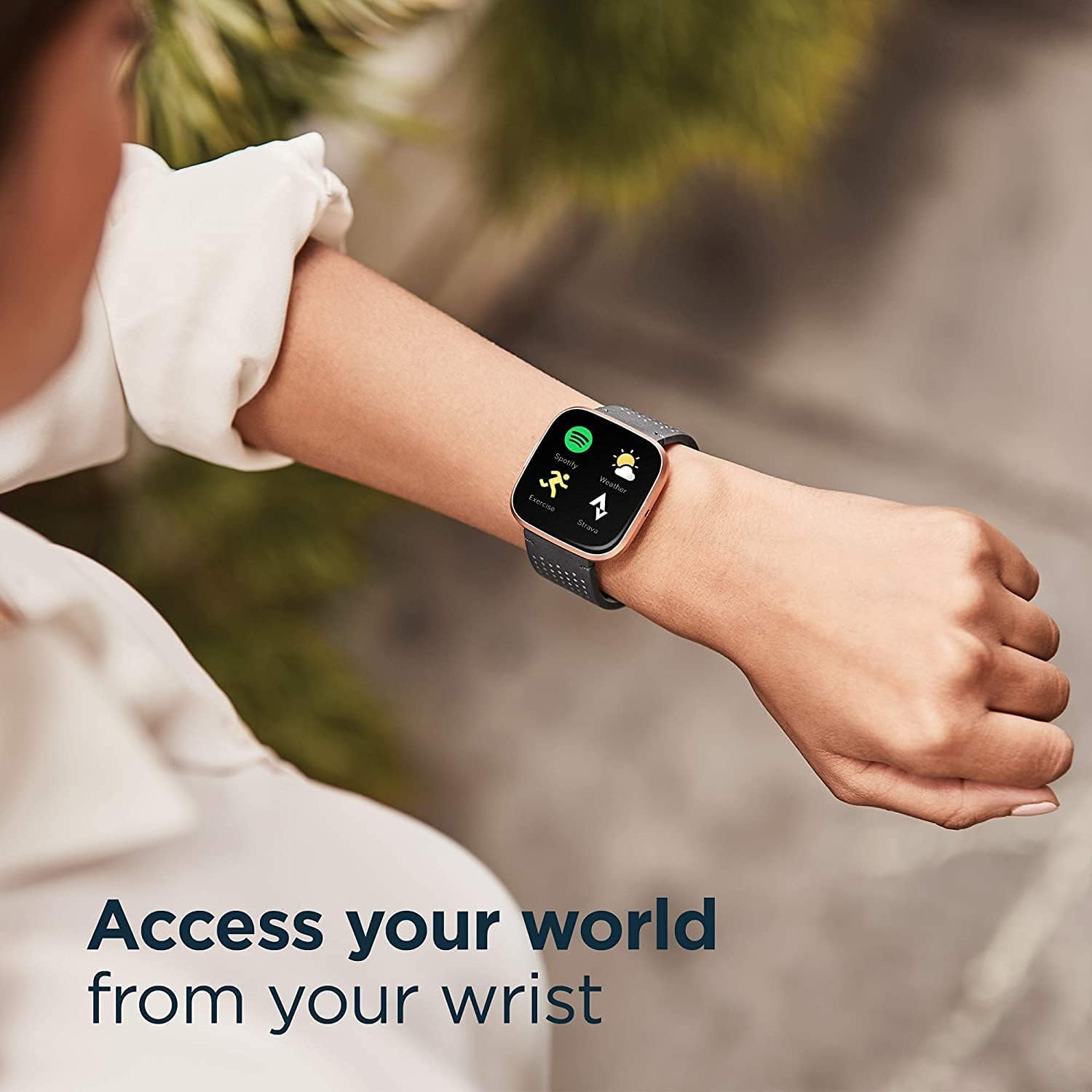 Fitbit Versa 2 Health and Fitn - Watch Esim ulasan dan harga