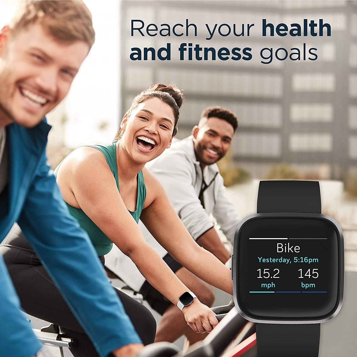 Fitbit Versa 2 Health and Fitn - Watch Esim ulasan dan harga