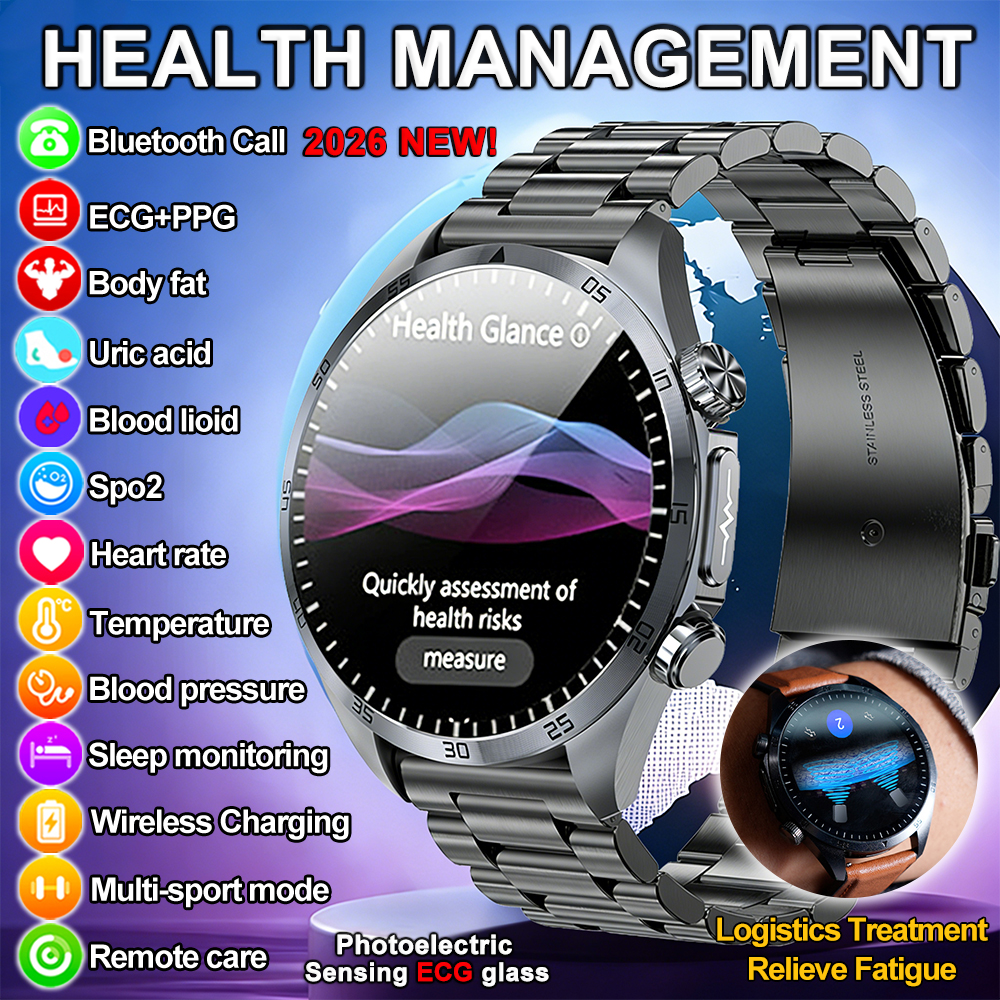 2026 Brand New upgrade Health  - Smartwatch Watches Brands For Women ulasan dan harga