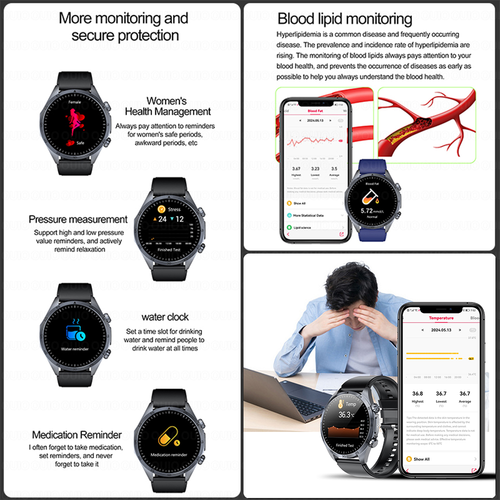 2026 Brand New upgrade Health  - Smartwatch Watches Brands For Women ulasan dan harga