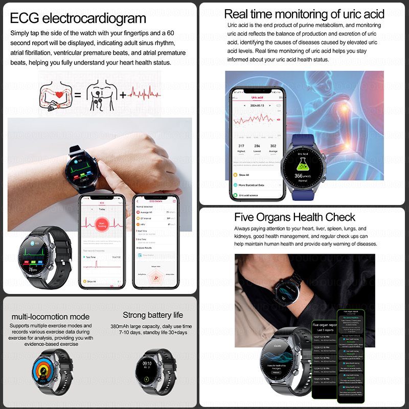 2026 Brand New upgrade Health  - Smartwatch Watches Brands For Women ulasan dan harga