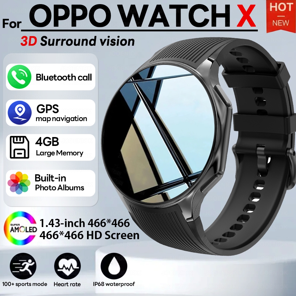 For OPPO Watch X High-end Smar - Smartwatch Timex Watches For Men ulasan dan harga