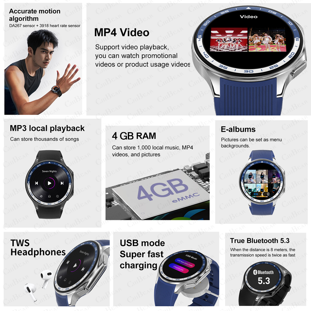 For OPPO Watch X High-end Smar - Smartwatch Timex Watches For Men ulasan dan harga