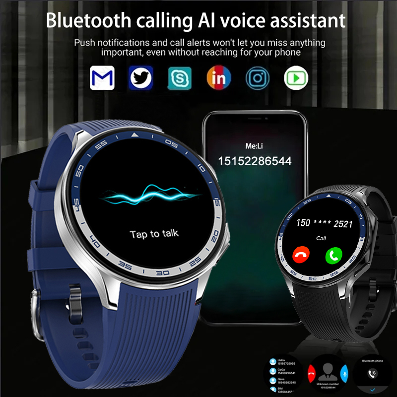 For OPPO Watch X High-end Smar - Smartwatch Timex Watches For Men ulasan dan harga