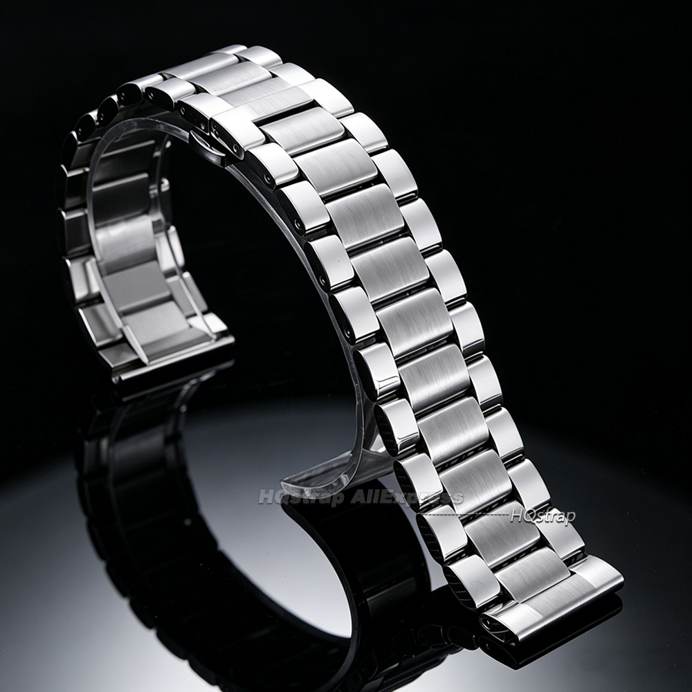 Stainless Steel Watch Band 14m - Watches Rolex Smartwatch ulasan dan harga