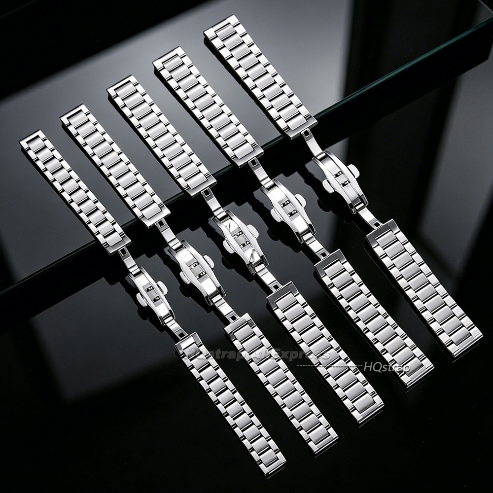 Stainless Steel Watch Band 14m - Watches Rolex Smartwatch ulasan dan harga