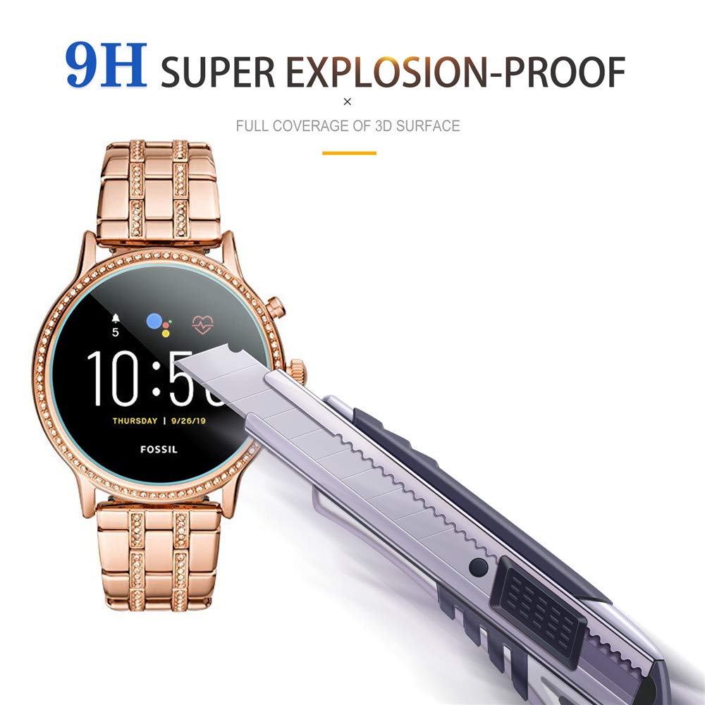2PCS Tempered Glass For Fossil - Fossil Watches Smartwatch Gen 5 ulasan dan harga
