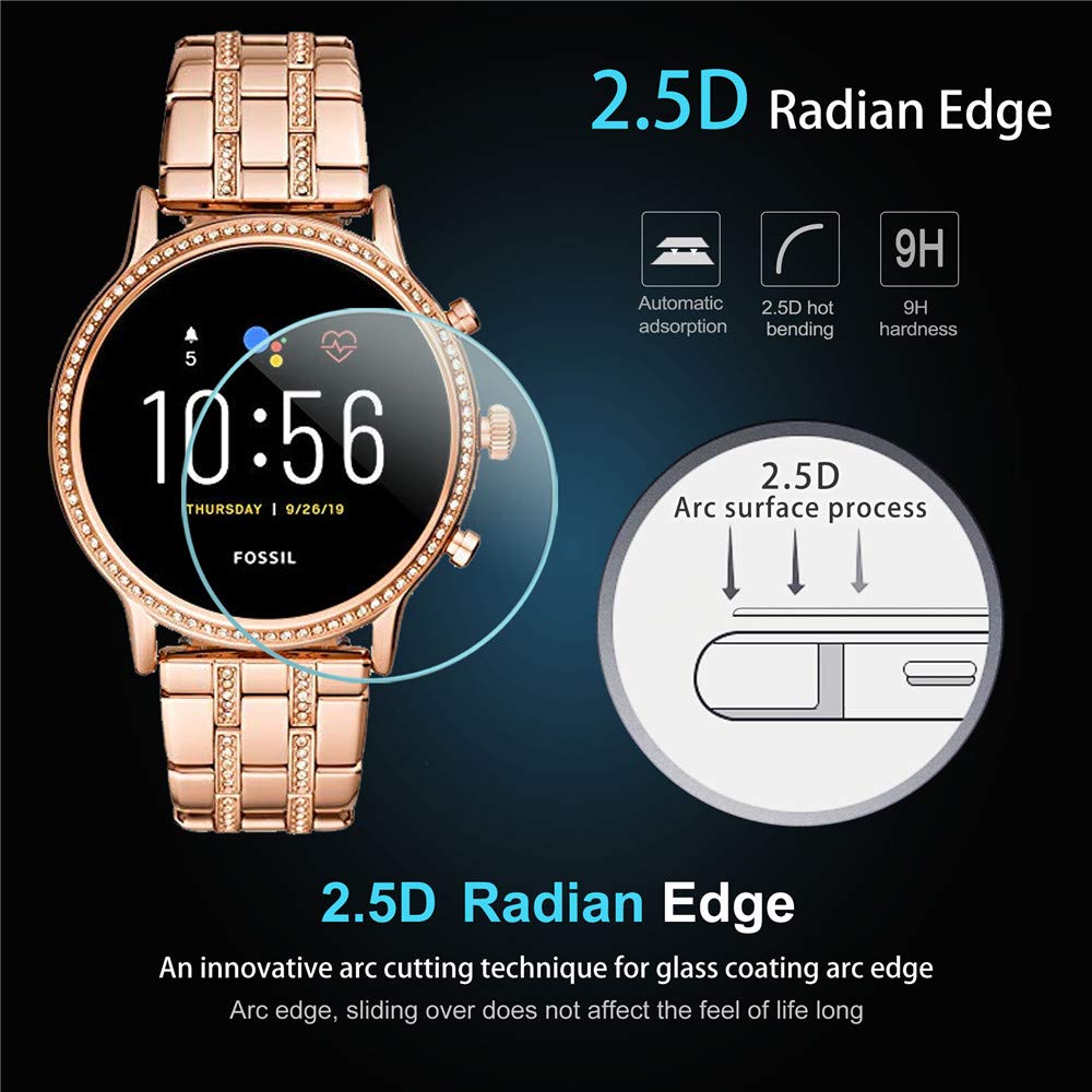 2PCS Tempered Glass For Fossil - Fossil Watches Smartwatch Gen 5 ulasan dan harga