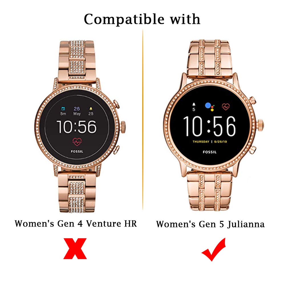 2PCS Tempered Glass For Fossil - Fossil Watches Smartwatch Gen 5 ulasan dan harga