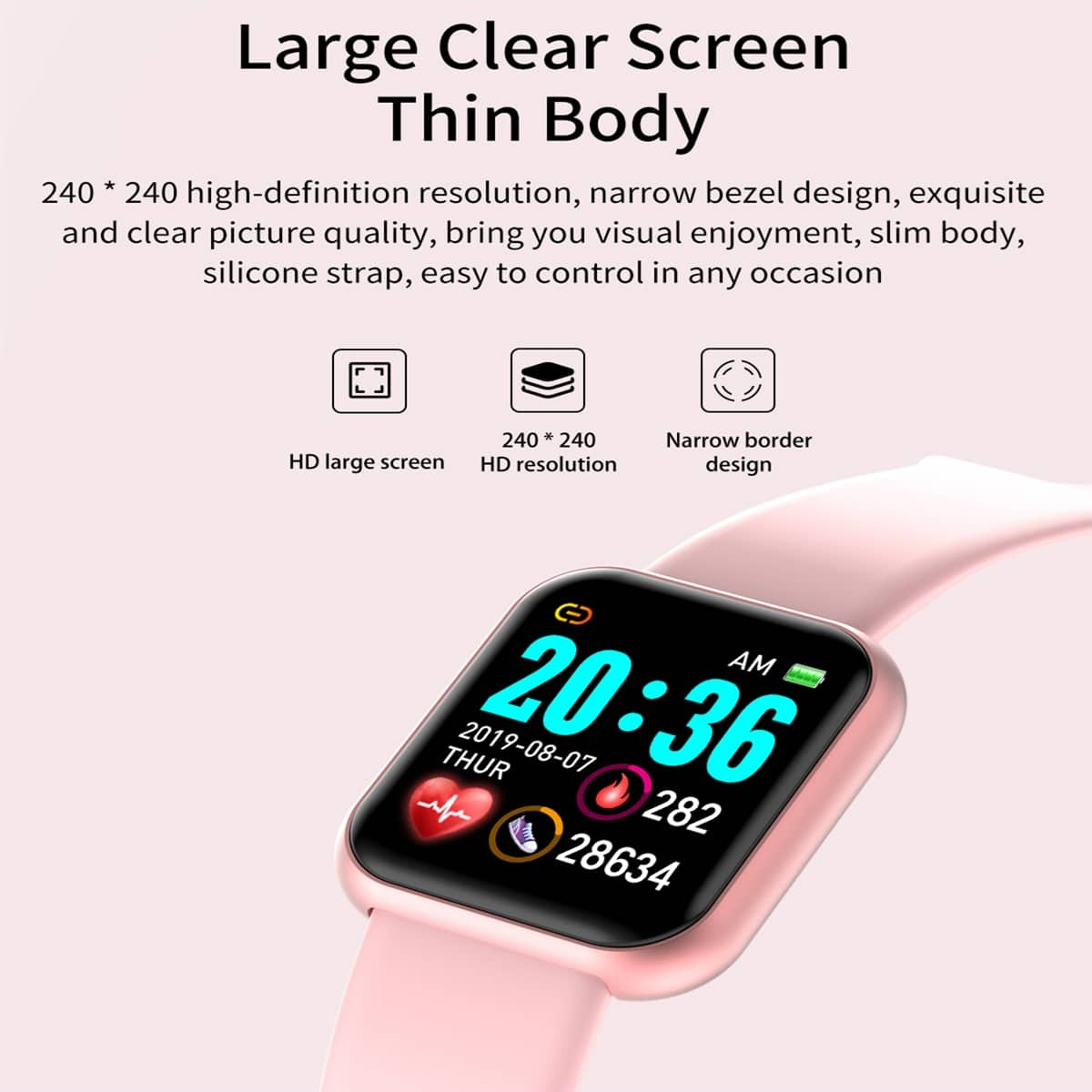 Smart Watch Message Remind Mus - Smartwatch Watches For Kids ulasan dan harga
