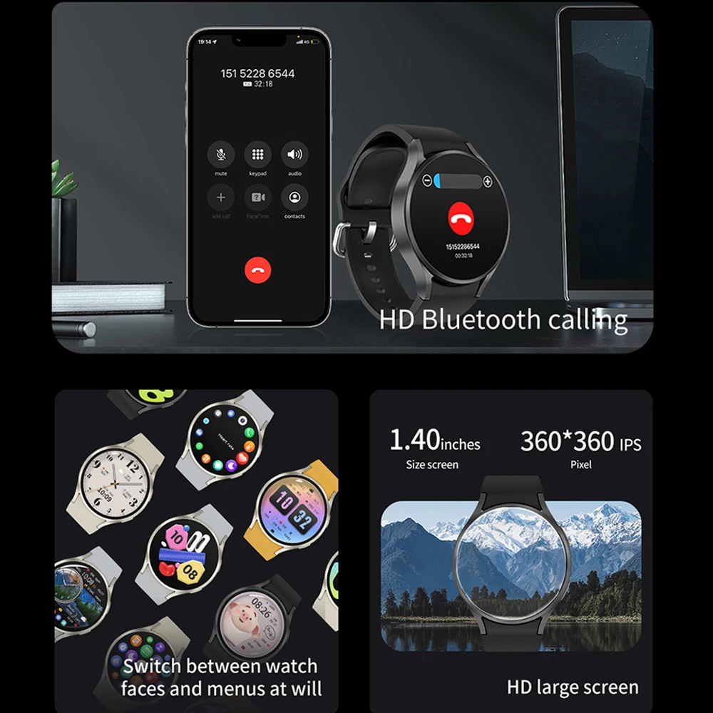 Smart Watch GPS Track Smart Wa - Smartwatch Professional Watches For Men ulasan dan harga
