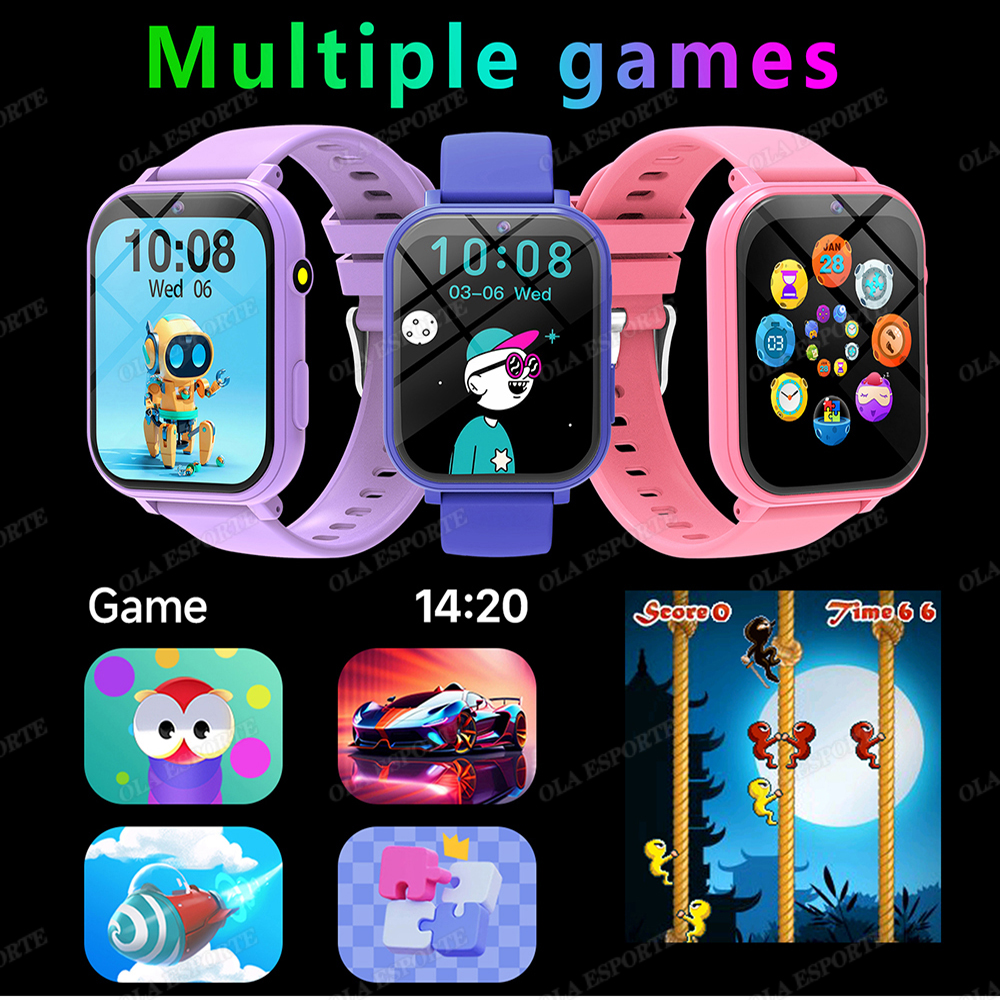 2025 New Smartwatch For Kids H - Smartwatch Watches Birthday Gift For Boys ulasan dan harga