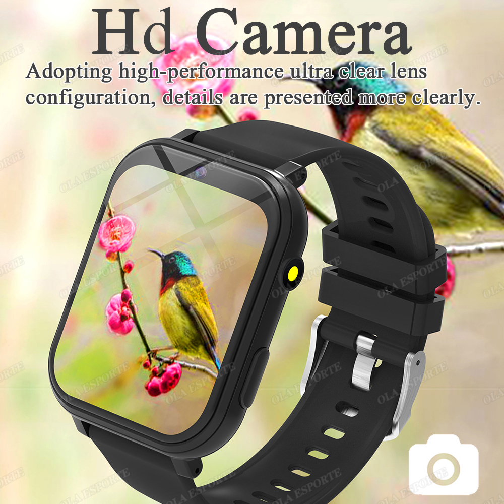 2025 New Smartwatch For Kids H - Smartwatch Watches Birthday Gift For Boys ulasan dan harga
