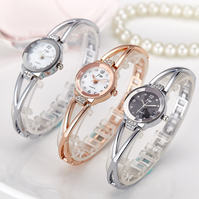 New Trendy Women Bracelet Watc - Minimalist Thin Watch ulasan dan harga