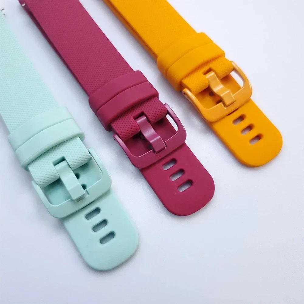 22mm 20mm Silicone Strap For F - Fossil Watches Smartwatch Gen 5 ulasan dan harga