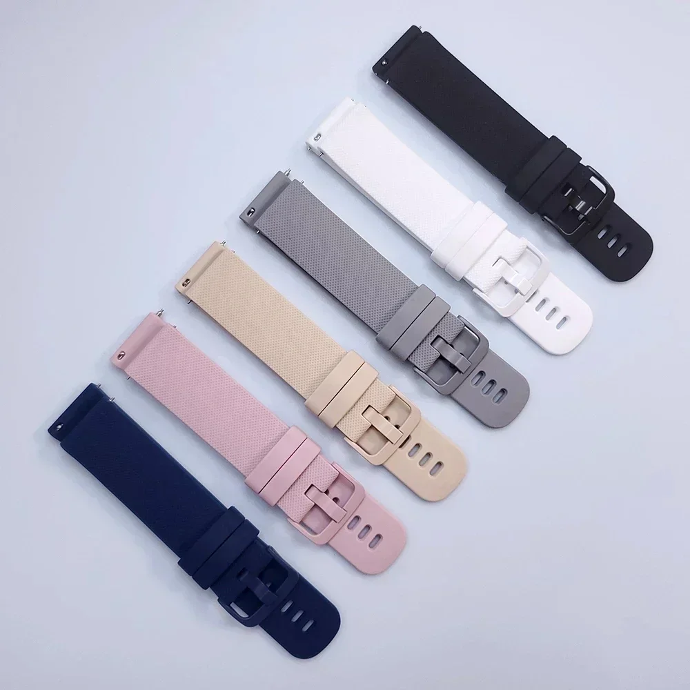22mm 20mm Silicone Strap For F - Fossil Watches Smartwatch Gen 5 ulasan dan harga