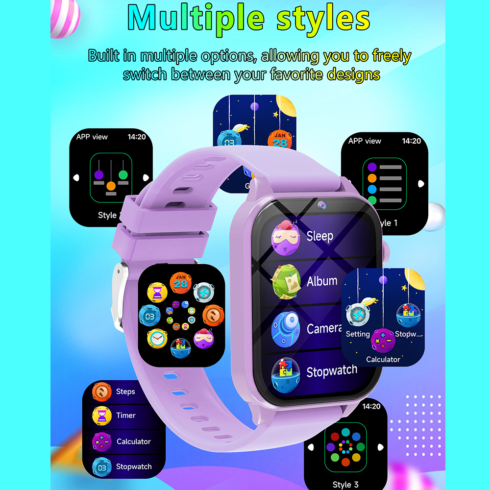 New Smart Watch Kids Toys 18 G - Smartwatch Watches For Kids ulasan dan harga