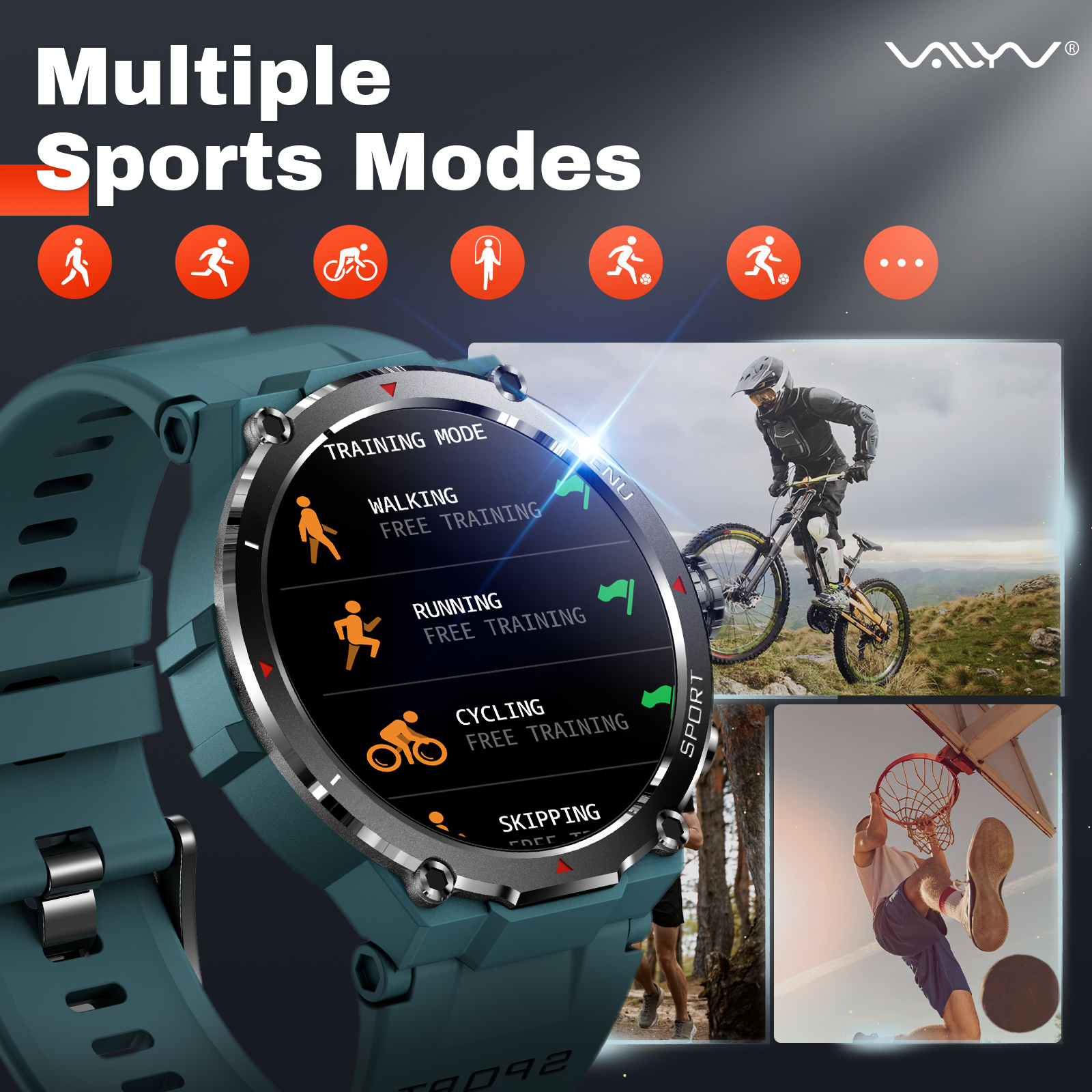 EIGIIS Military Smart Watch fo - Smartwatch I Watches ulasan dan harga