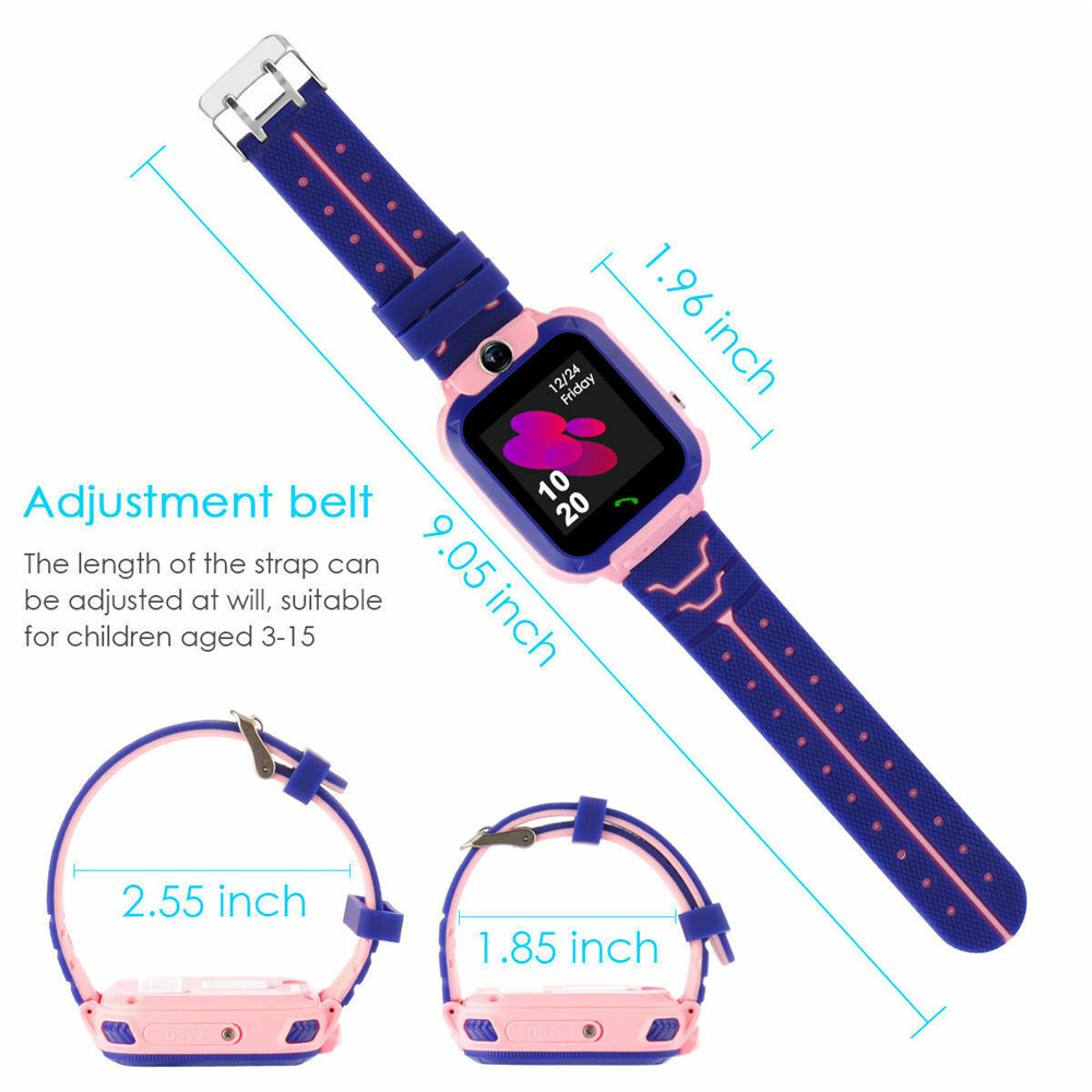 Q12 Kids Smart Watch 2G SOS Ca - Smartwatch Watches For Kids ulasan dan harga