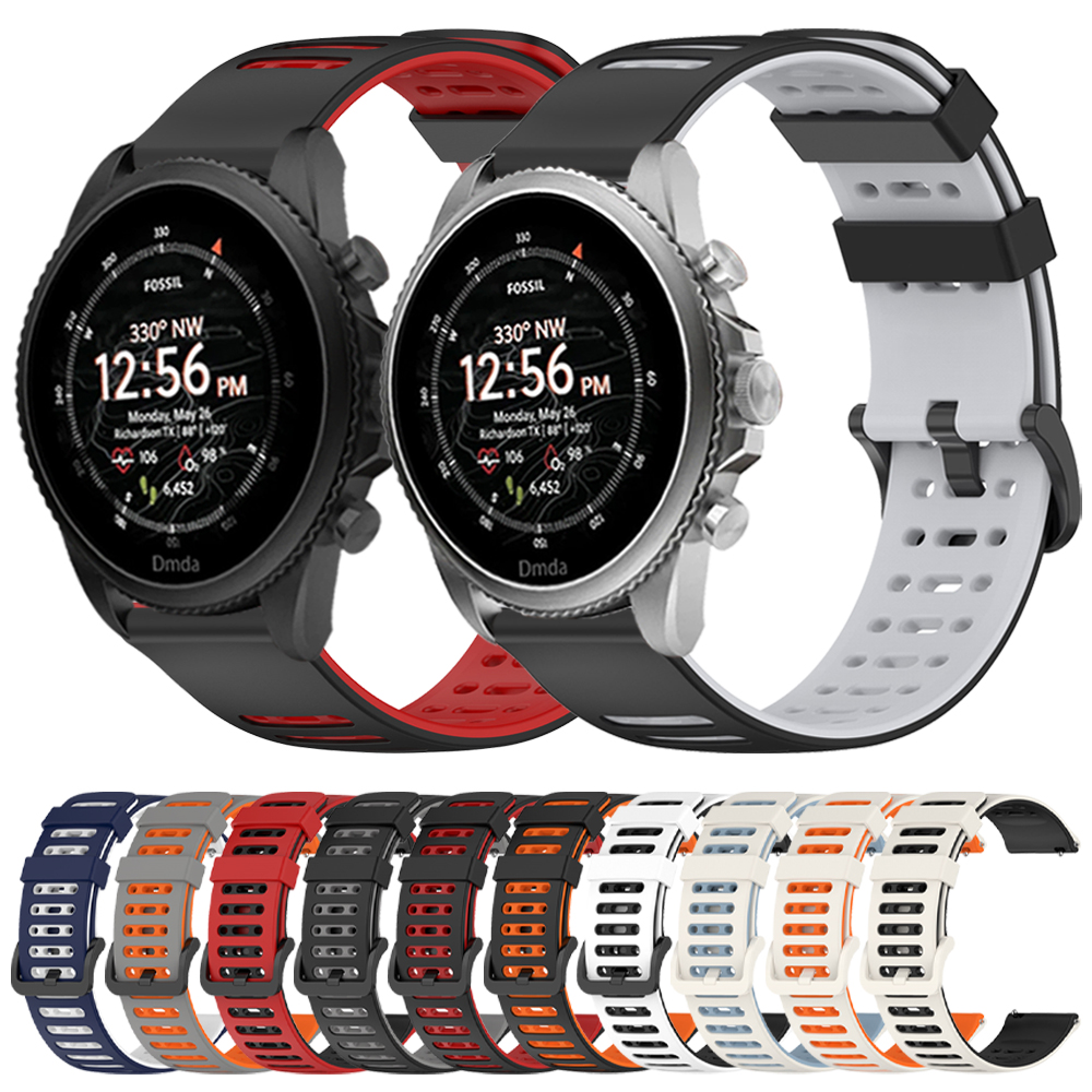 22mm Sport Watch Strap For Fos - Fossil Watches Smartwatch Gen 5 ulasan dan harga